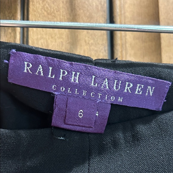 Ralph Lauren purple label Classic Black Women's Trousers - Picture 2 of 4